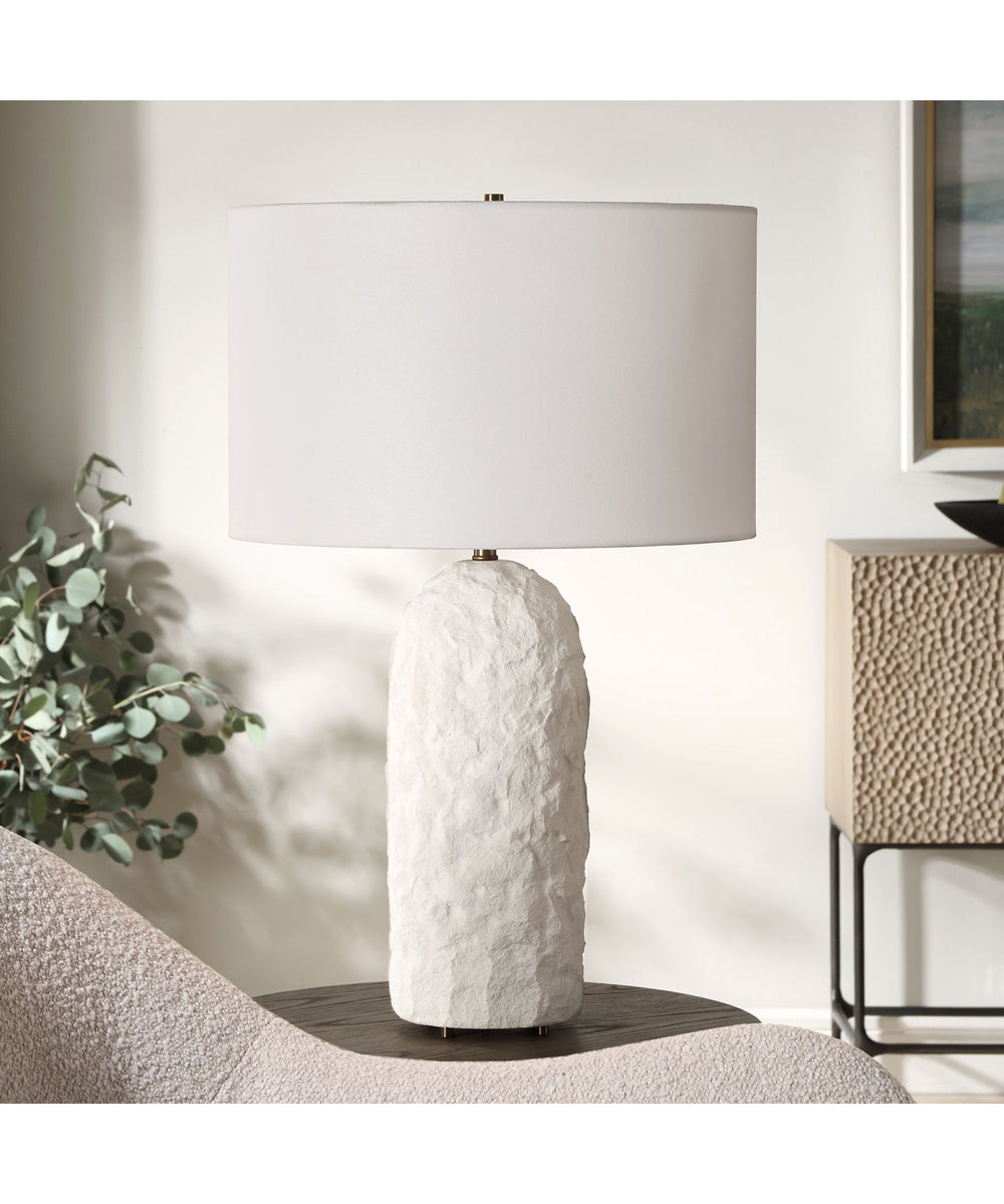 Vieste White Table Lamp
