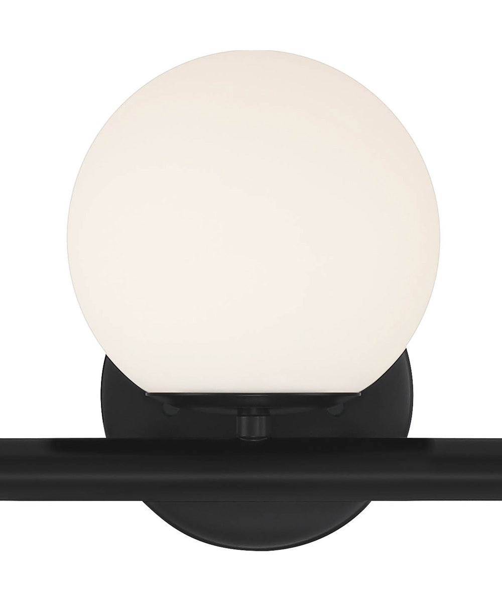Crown Heights 3 Light Vanity Matte Black