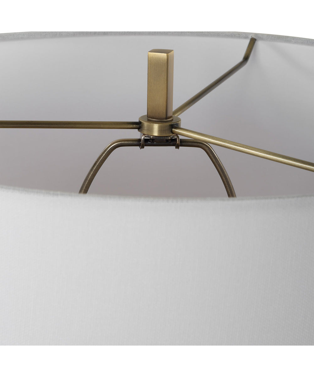 Crossroads Brass Table Lamp