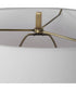Crossroads Brass Table Lamp