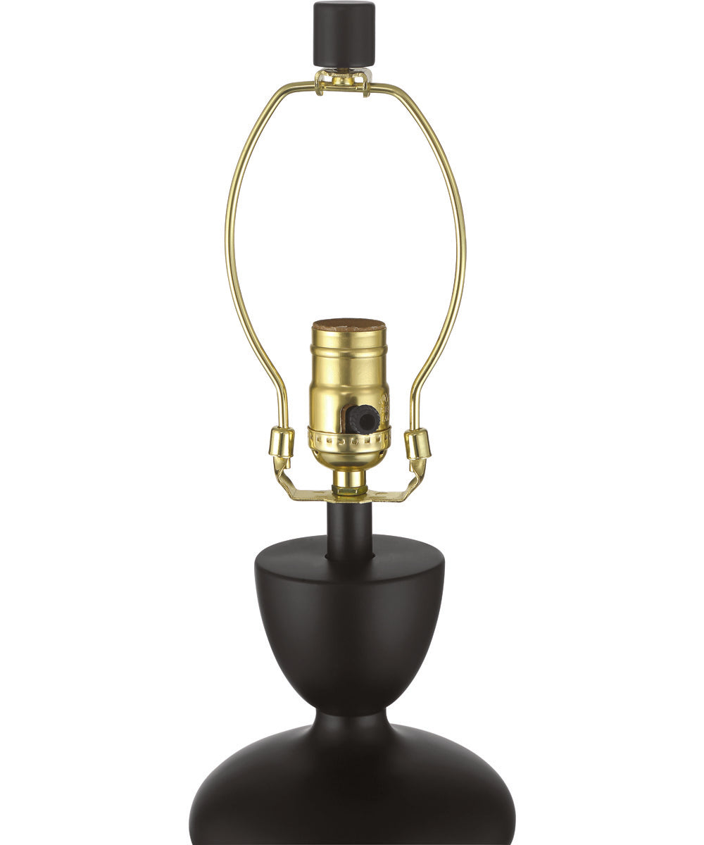 Misha  1-Light Lighting Flat Black