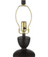 Misha  1-Light Lighting Flat Black