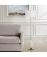 Dewdrop Ivory Floor Lamp