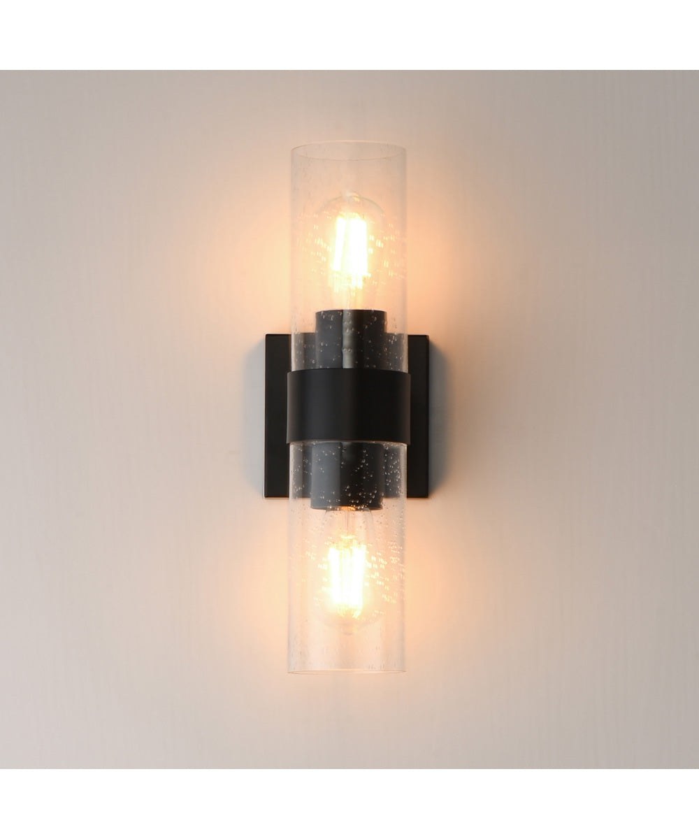 Livingston 2-Light Sconce Black