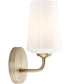 Celino 1-Light Wall Sconce Champagne Bronze