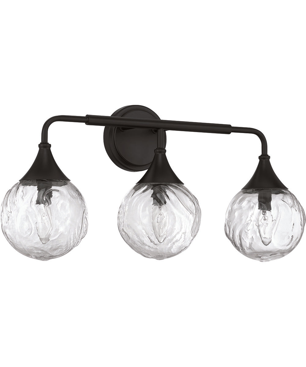 Reflection 3-Light Lighting Flat Black