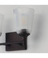 Julip 2-Light Bath Vanity Dark Bronze