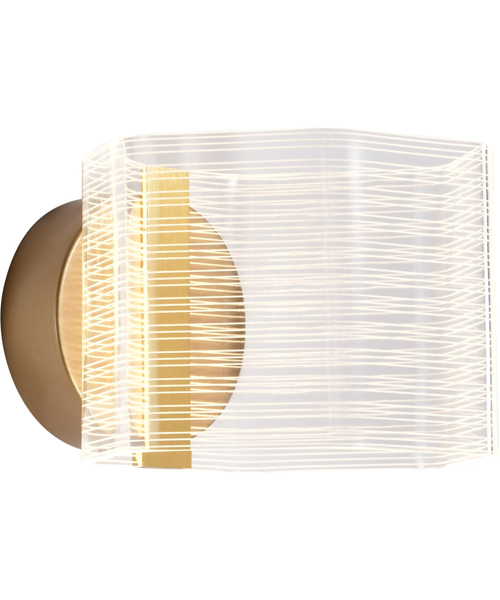 Kenzo  Vanity & Wall Polished Anodized Bronze