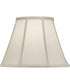 8x15x11 Ivory Shadow Empire Softback Lampshade