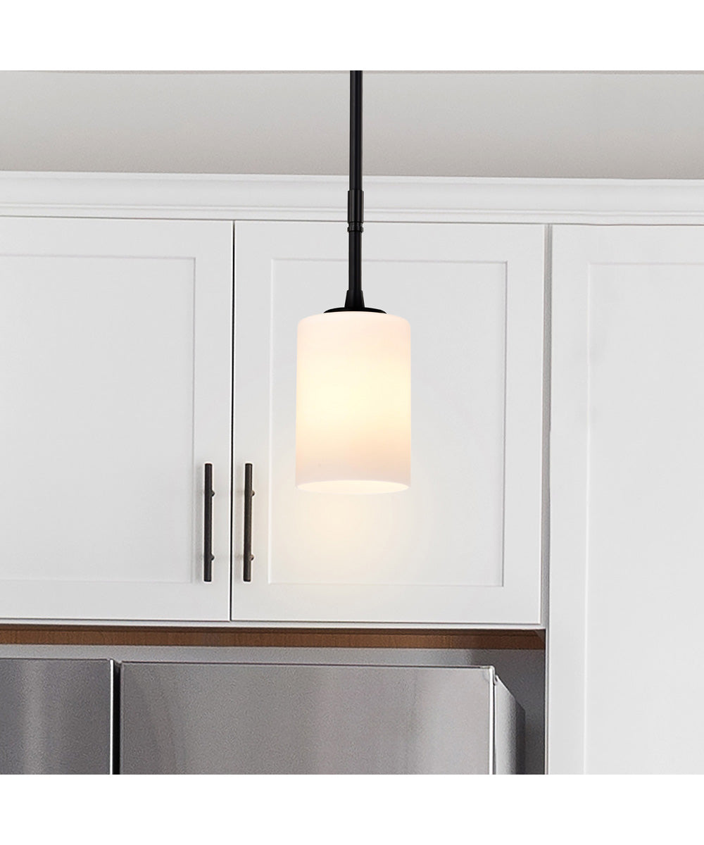 Liam 1-Light Pendant Matte Black