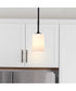 Liam 1-Light Pendant Matte Black