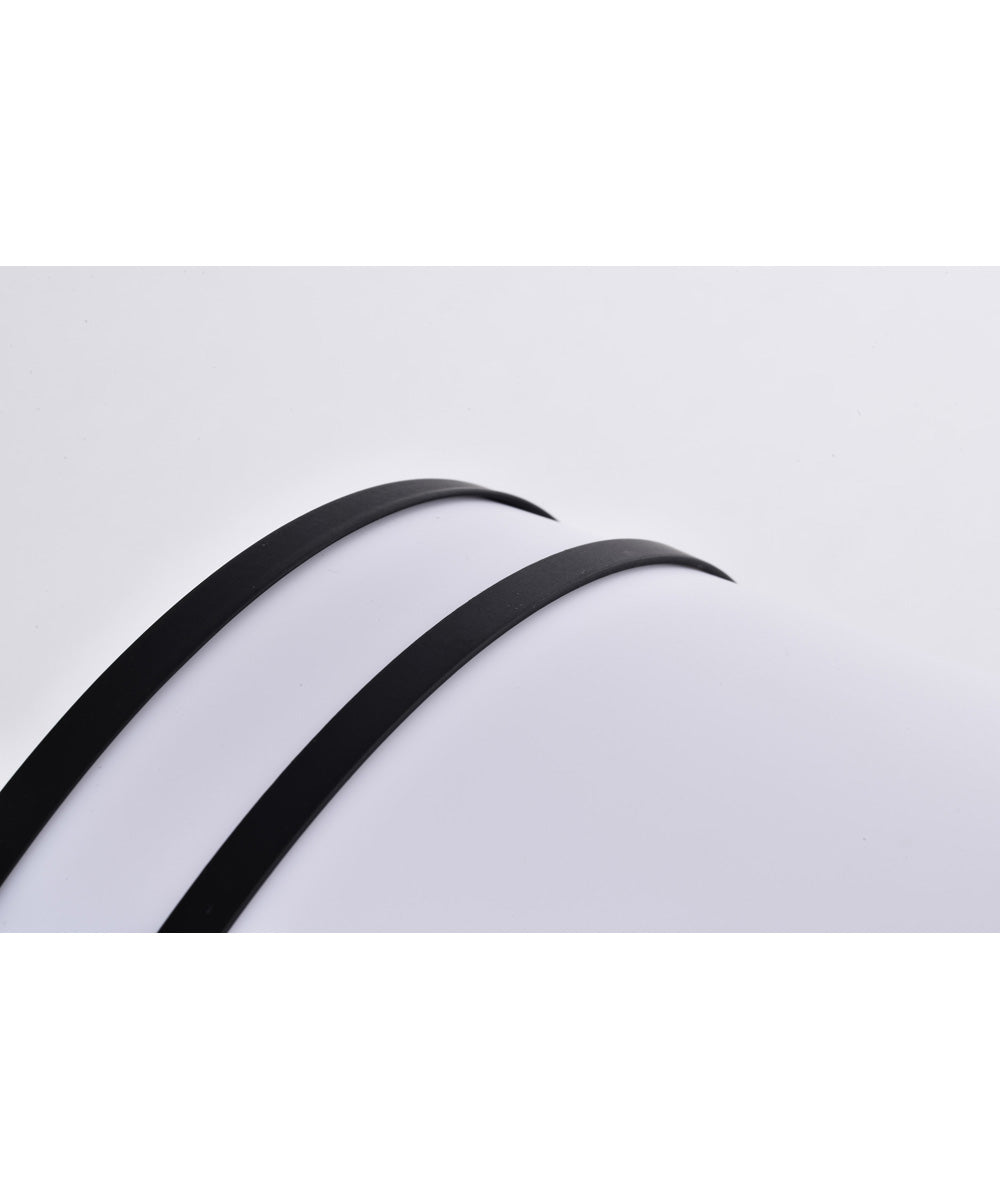 Glamour  Close-to-Ceiling Matte Black