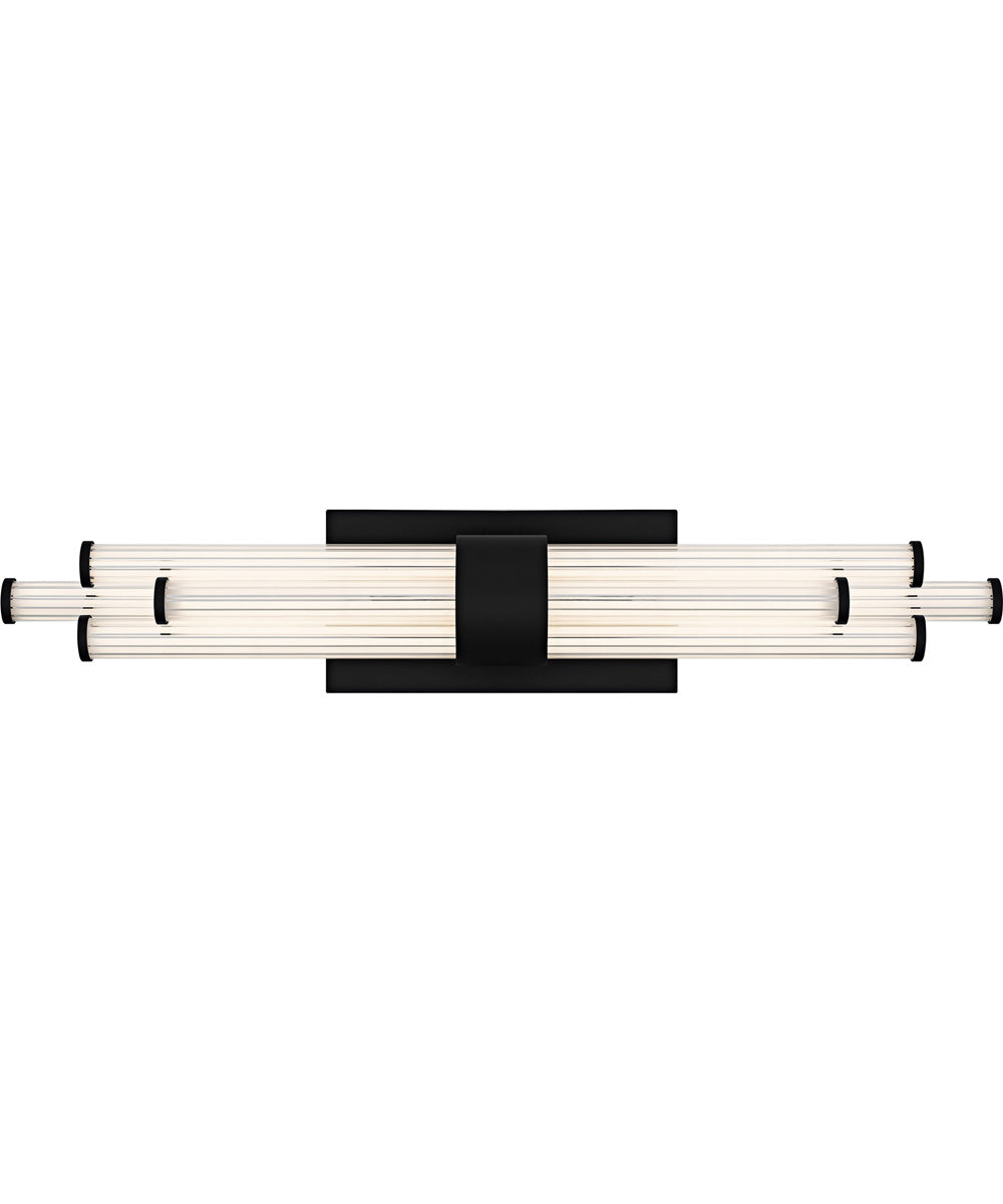 Talbott Medium Bath Light Matte Black