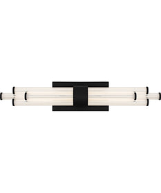 Talbott Medium Bath Light Matte Black