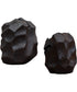 Ember Root Teak Sculpture, Set of 2