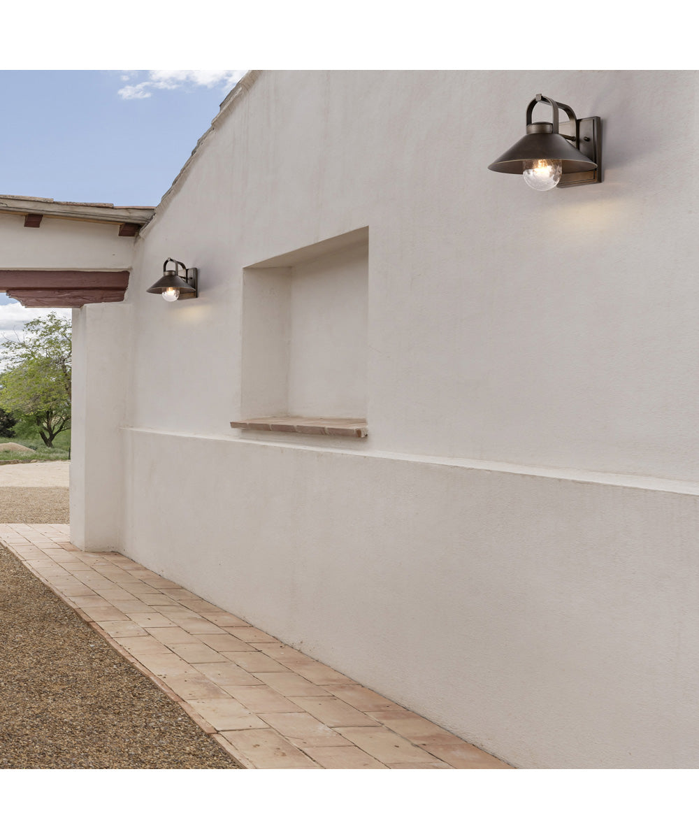 Ridge 1-Light Outdoor Bronze