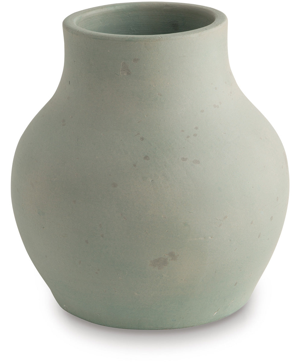 Baychester Vase Antique Green