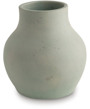 Baychester Vase Antique Green