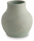 Baychester Vase Antique Green