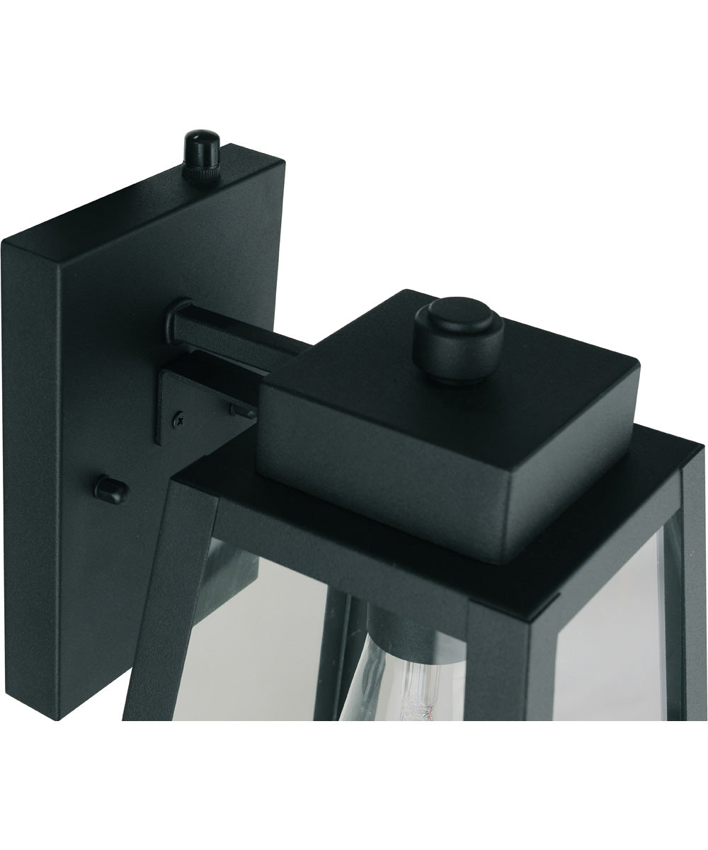 Sorano 1-Light Outdoor Lighting Textured Black