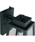 Sorano 1-Light Outdoor Lighting Textured Black