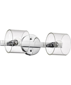 Marlowe 2-Light Vanity & Wall Polished Nickel