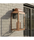 Beryn 3-light Outdoor Wall Light Aged Copper