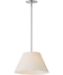 Dunbridge 14 inch Pendant Polished Nickel