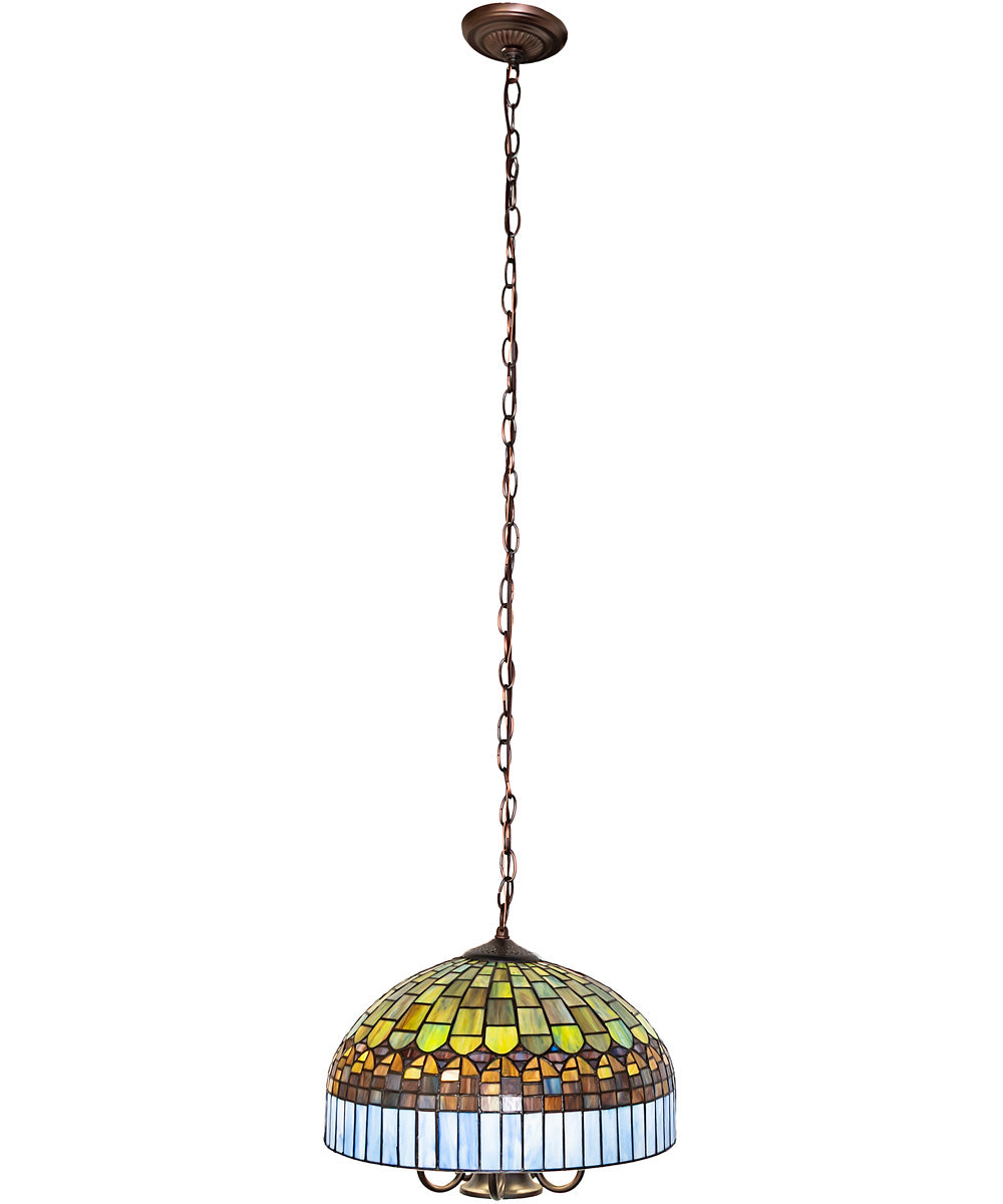 16" Wide Tiffany Candice Pendant