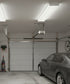 49"W Prismatic Wraparound 1-Light Integrated LED Light LightStrip Ceiling Light Fixture by RP Lighting