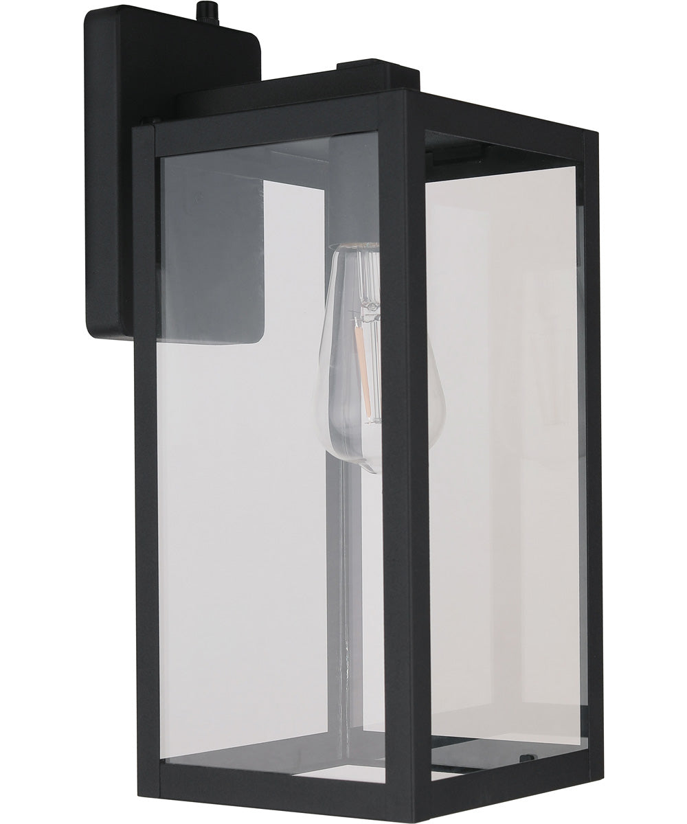 Harris 1-Light Outdoor Lighting Textured Black