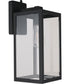 Harris 1-Light Outdoor Lighting Textured Black