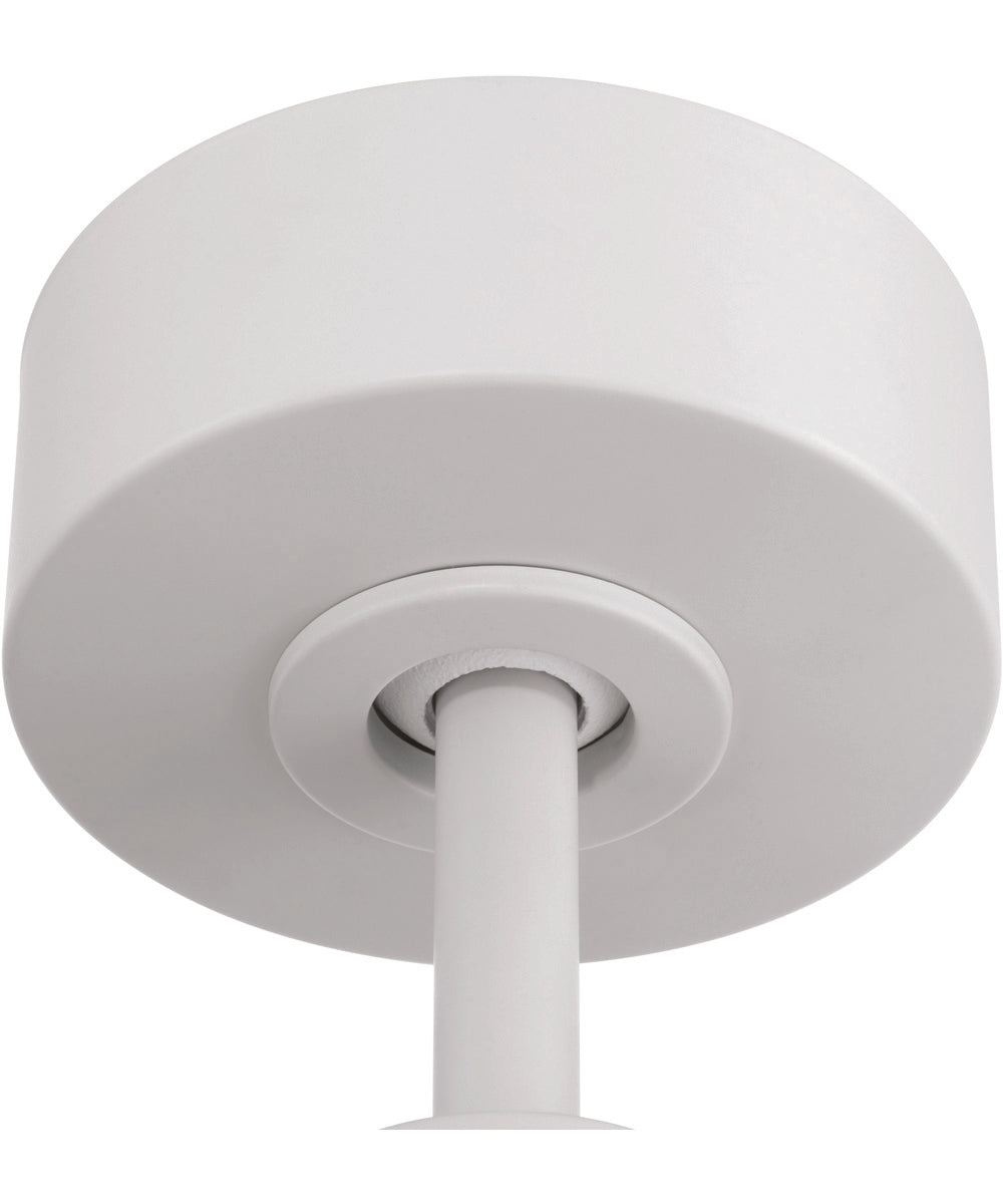 Energy Star McCoy 52" 4 Blade Ceiling Fan 1-Light Fan White