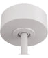 Energy Star McCoy 52" 4 Blade Ceiling Fan 1-Light Fan White