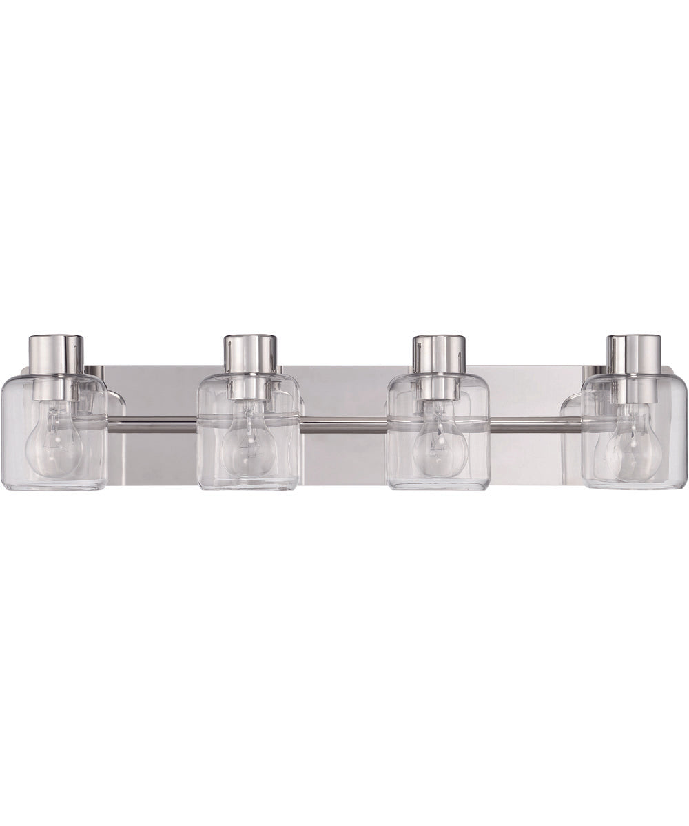 Rori 4-Light Lighting Polished Nickel
