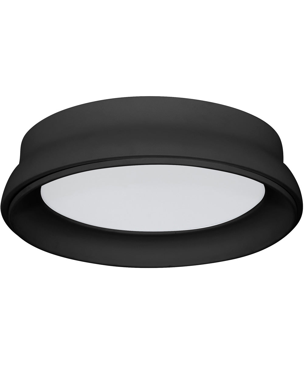 Legend Ceiling Flush Mount Matte Black