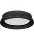 Legend Ceiling Flush Mount Matte Black