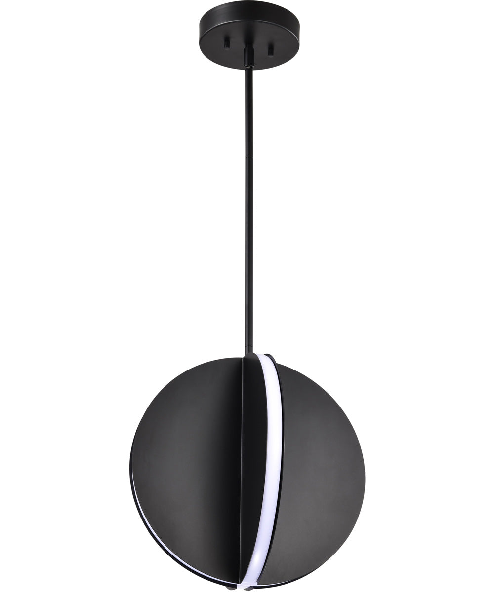 Blaine  Pendant Matte Black