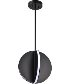Blaine  Pendant Matte Black