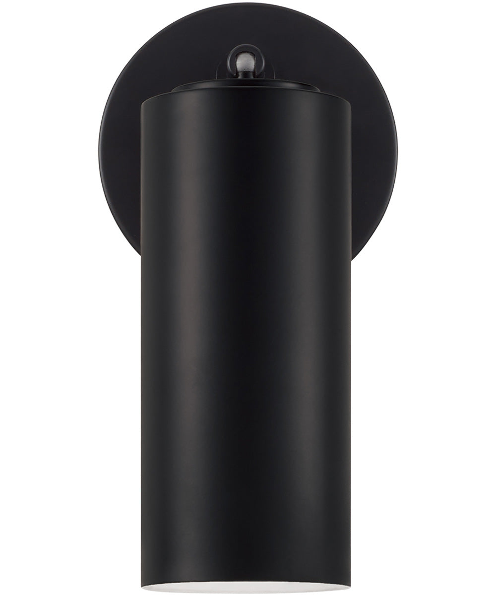 Robbie 1-Light Sconce Matte Black