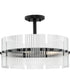 Seville 4-Light Pendant Matte Black