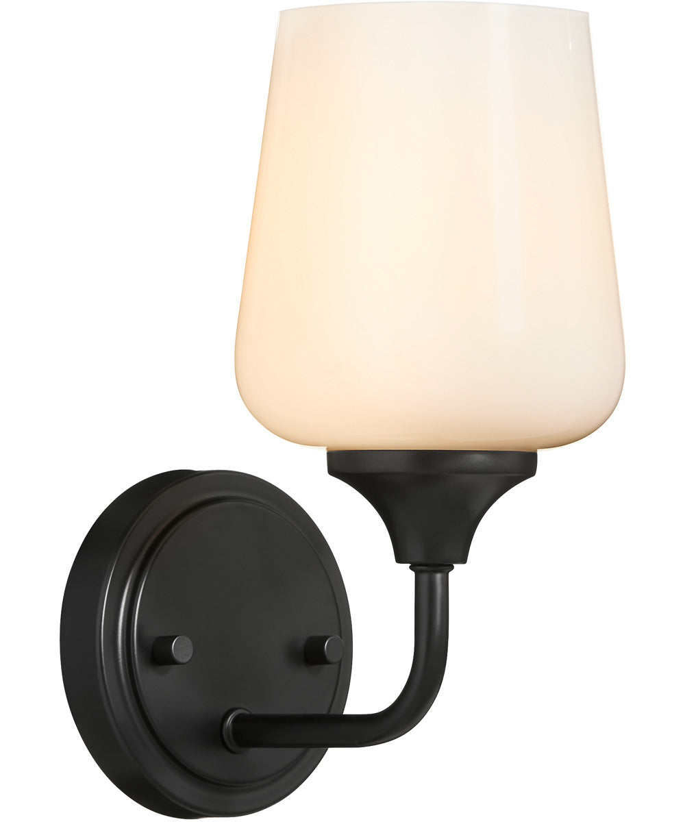 Raymond Wall Mount Light Fixture Matte Black