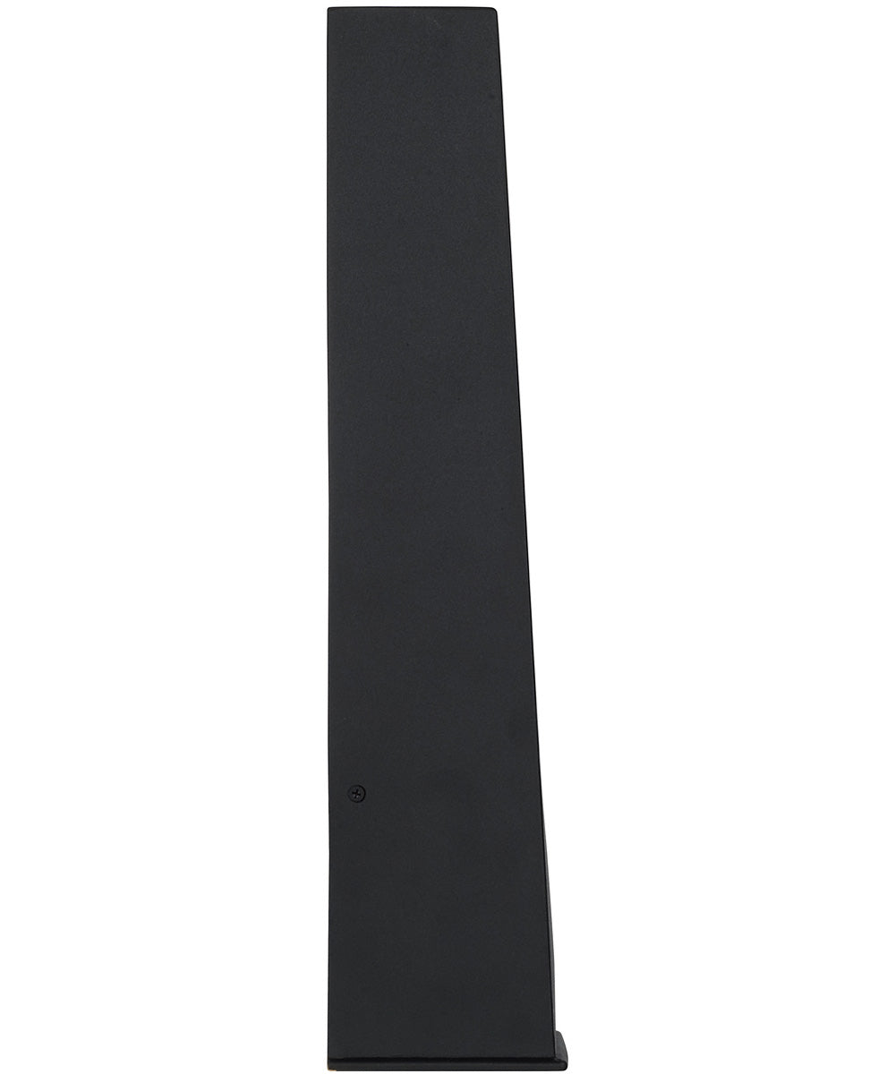 Ansel 1-Light Outdoor Wall-Lantern Black