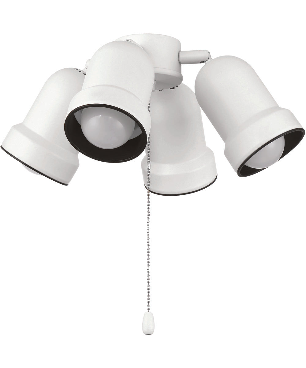 4-Light Accessory White