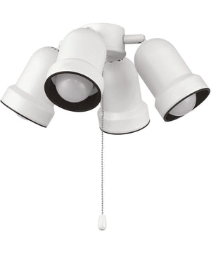4-Light Accessory White