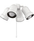4-Light Accessory White