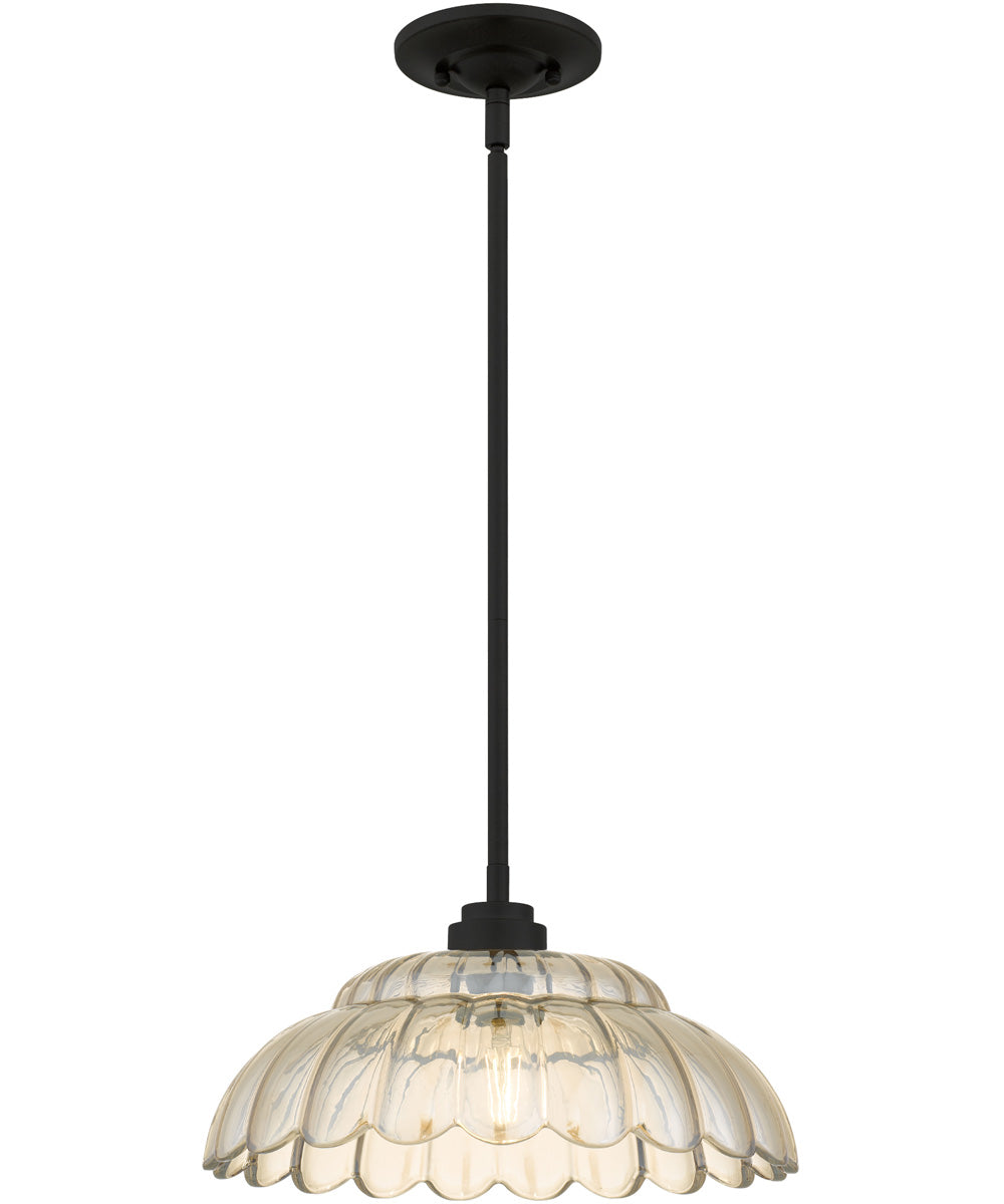 Whitecap 1-light Pendant Mottled Cocoa