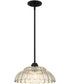 Whitecap 1-light Pendant Mottled Cocoa