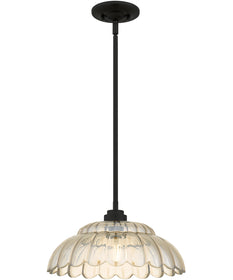 Whitecap 1-light Pendant Mottled Cocoa