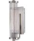 Ellery 1-Light Medium Single Light Sconce in Polished Nickel
